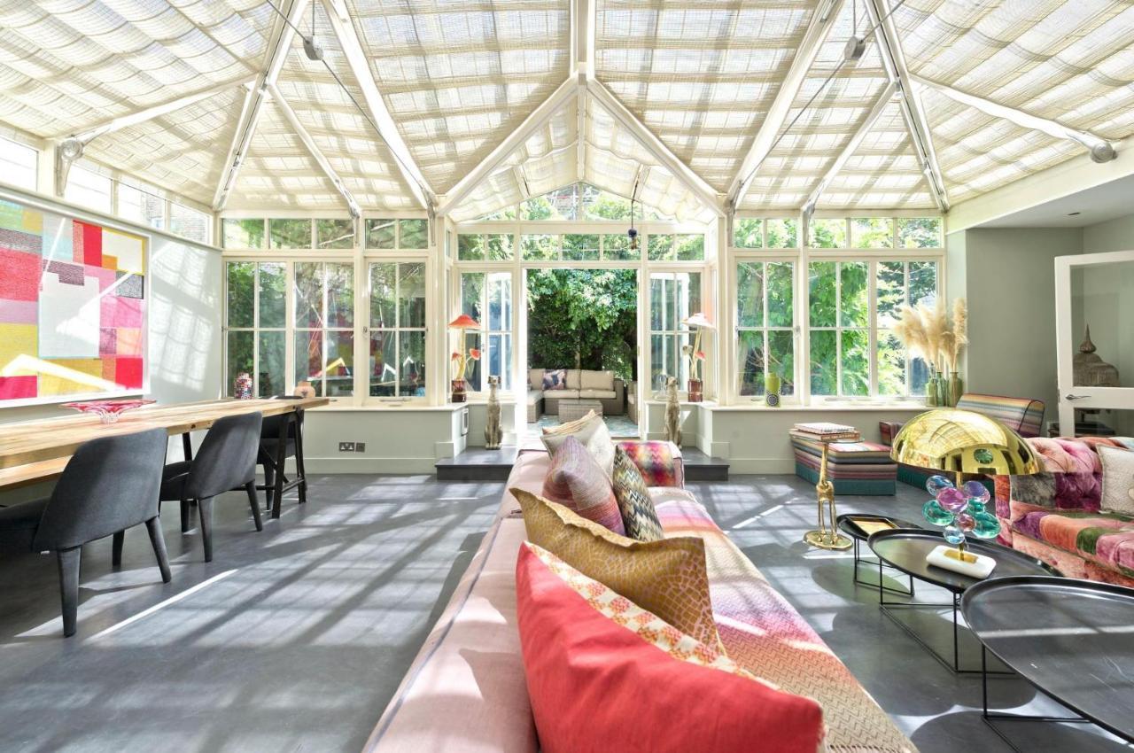 ロンドン 3 Bed House In Fulhamヴィラ エクステリア 写真