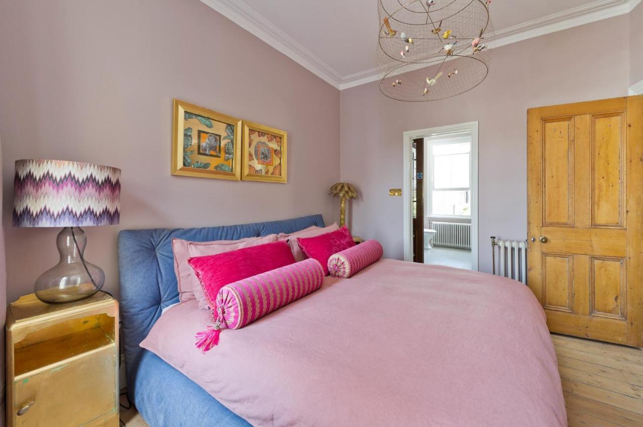ロンドン 3 Bed House In Fulhamヴィラ エクステリア 写真