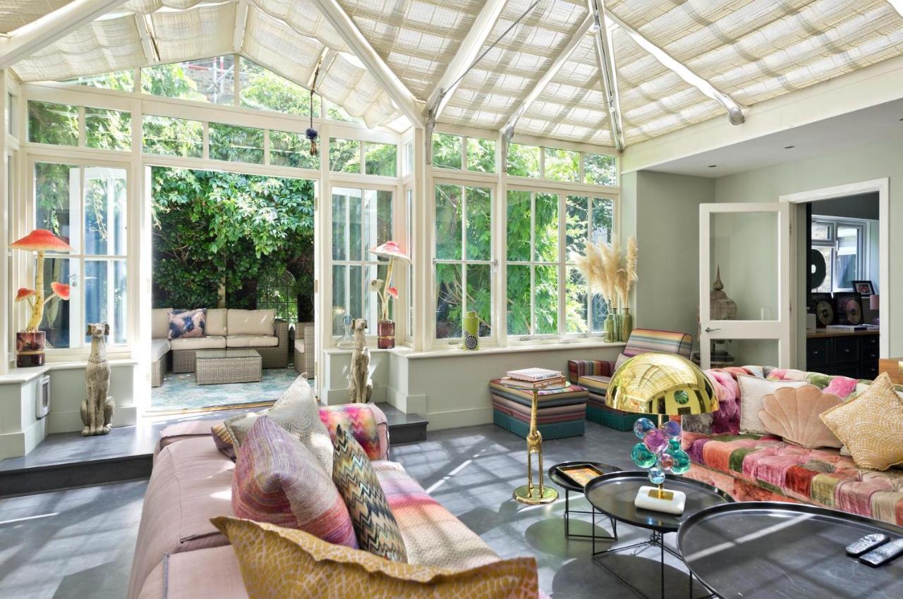 ロンドン 3 Bed House In Fulhamヴィラ エクステリア 写真