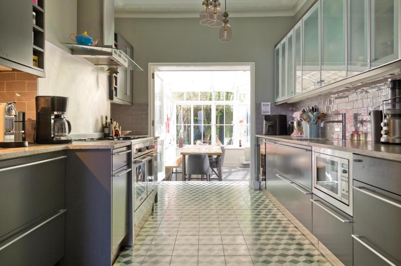 ロンドン 3 Bed House In Fulhamヴィラ エクステリア 写真
