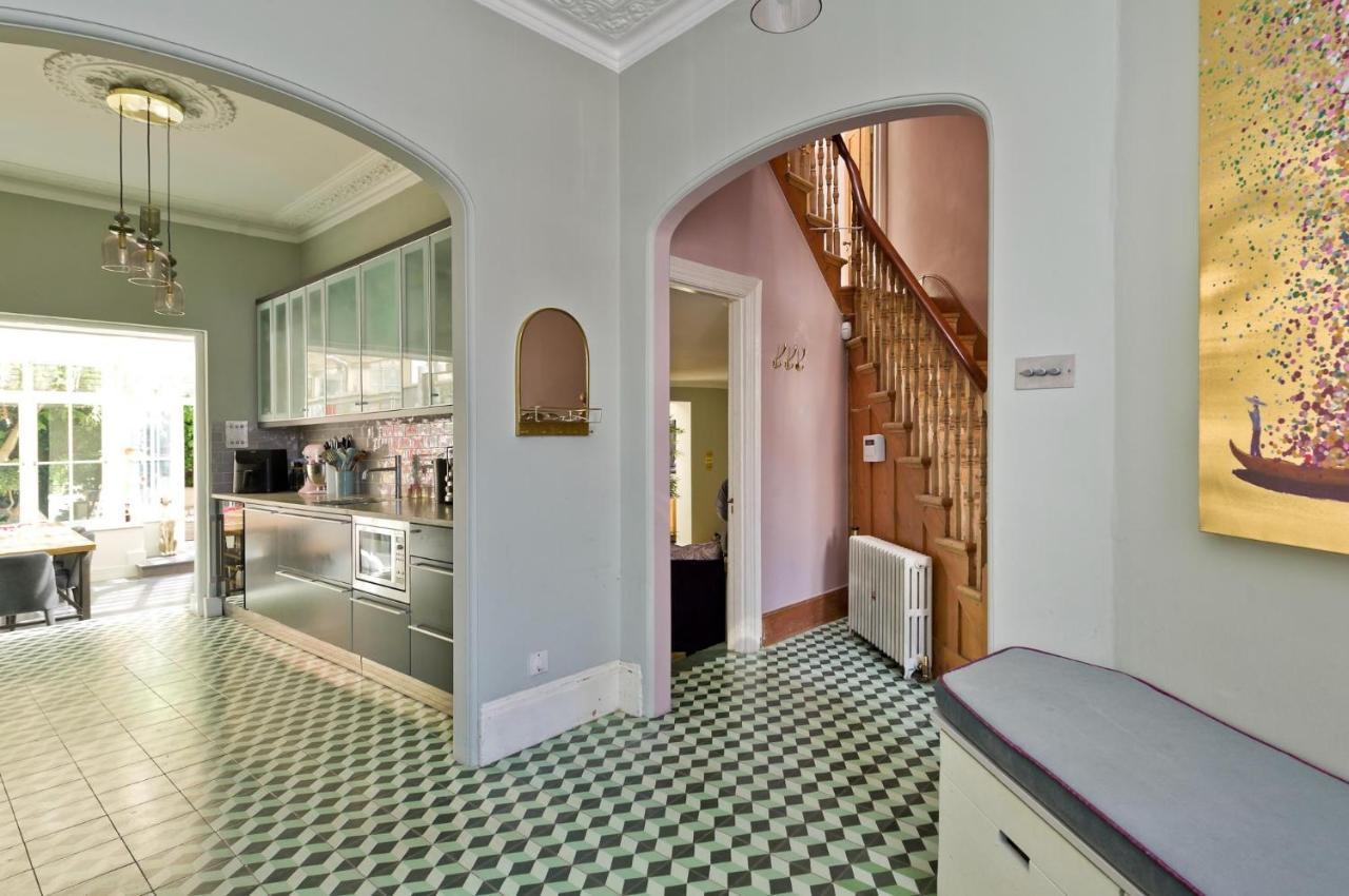 ロンドン 3 Bed House In Fulhamヴィラ エクステリア 写真