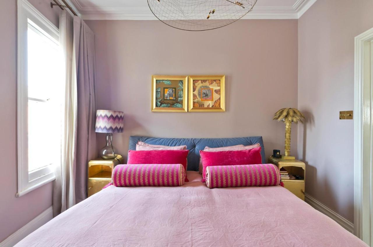 ロンドン 3 Bed House In Fulhamヴィラ エクステリア 写真