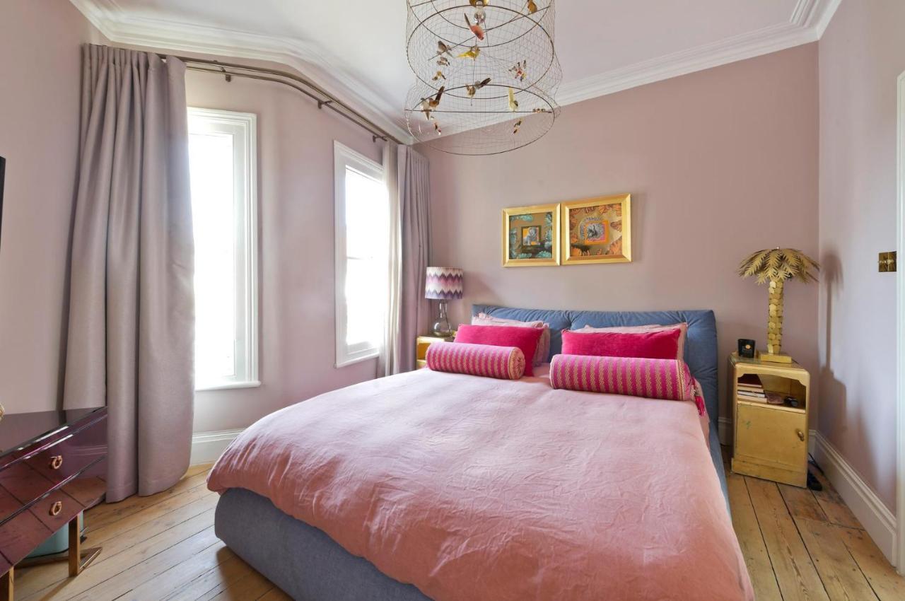 ロンドン 3 Bed House In Fulhamヴィラ エクステリア 写真