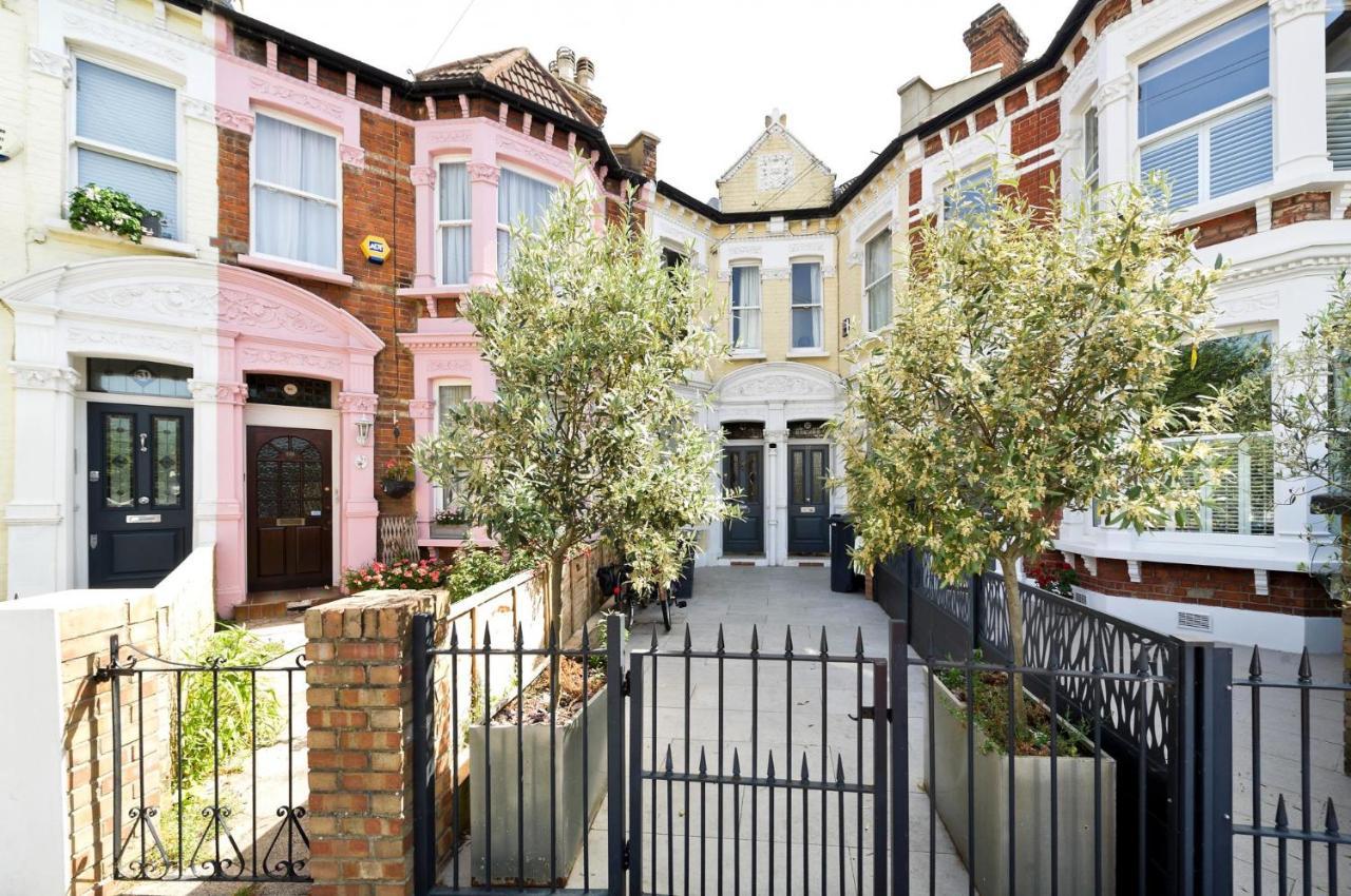ロンドン 3 Bed House In Fulhamヴィラ エクステリア 写真