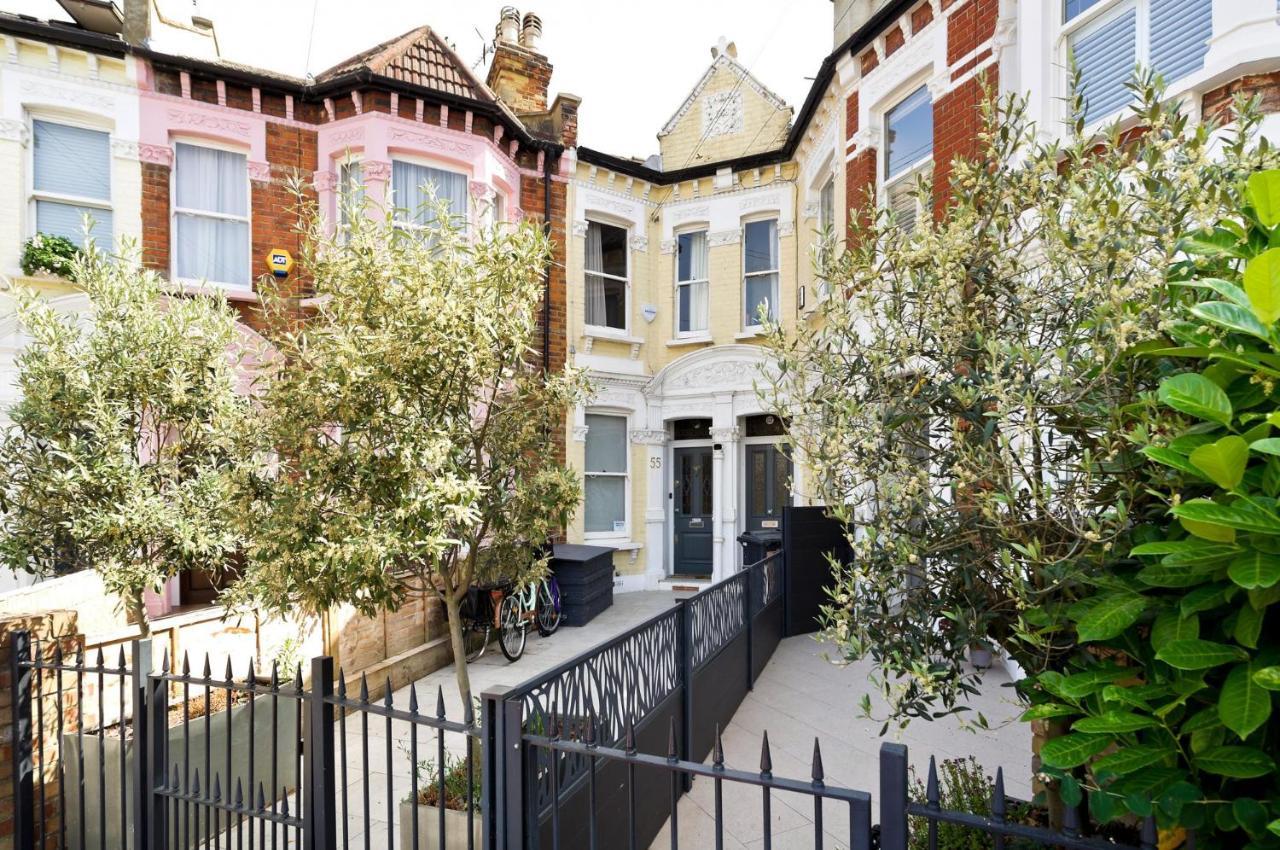 ロンドン 3 Bed House In Fulhamヴィラ エクステリア 写真