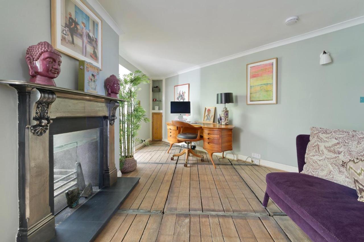 ロンドン 3 Bed House In Fulhamヴィラ エクステリア 写真