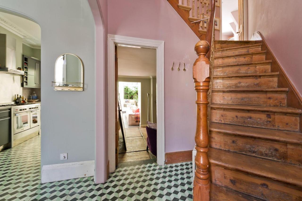 ロンドン 3 Bed House In Fulhamヴィラ エクステリア 写真